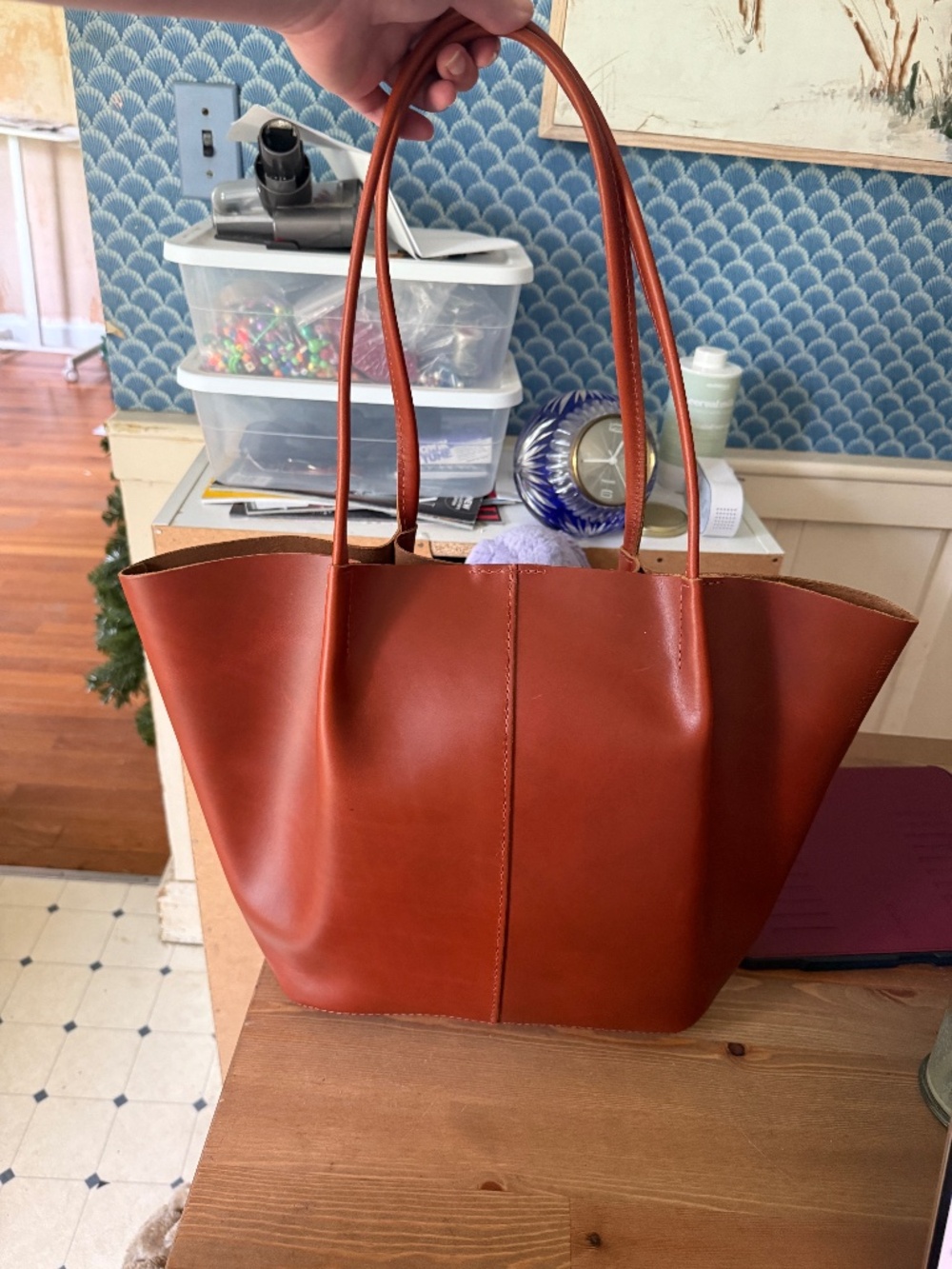 Portland Leather Goods Madrone OS Devan C Grade